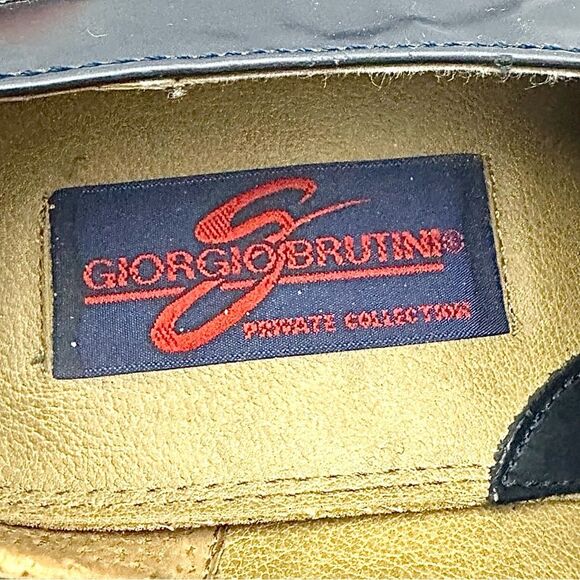 Giorgio Brutini Midnight Blue Formal Dress Shoes Men’s Size 11.5M main image 5
